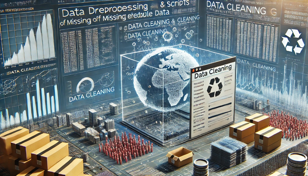 Data Preprocessing and Cleaning